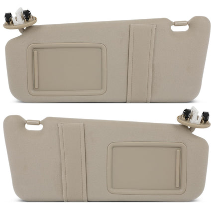 SCITOO A Pair Left and Right Beige Sun Visor Assem