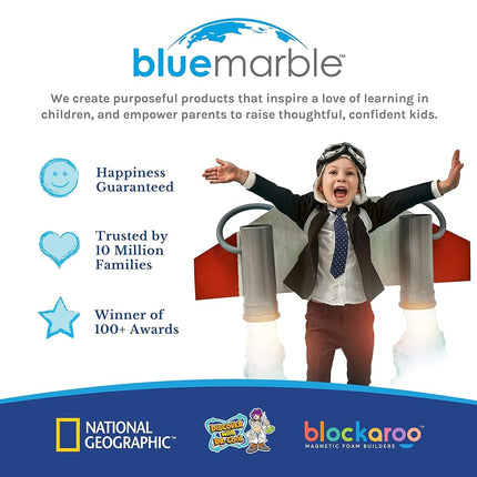 Juego de Bingo de Rocas de National Geographic - Juega al bingo de rocas, memoria de minerales, trivias de gemas y tus juegos de cartas favoritos, incluye más de 150 rocas y minerales, excelentes juguetes educativos STEM para niños