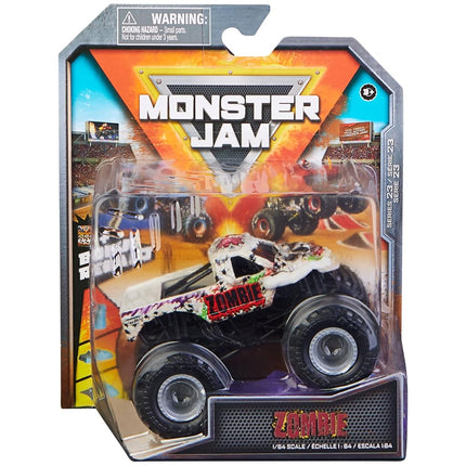 Monster Jam 2022 Spin Master 1:64 Diecast Truck wi