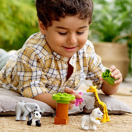 LEGO DUPLO La vie en ville : les bébés animaux 10904 – Briques de construction (9 pièces)