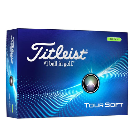 Titleist Tour Soft Golf Ball, Pack of 12, White, PRIOR GENERATION
