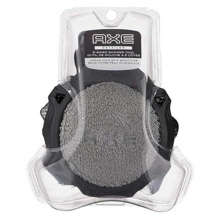 AXE Shower Tool, Detailer 1 ea, Pack of 4