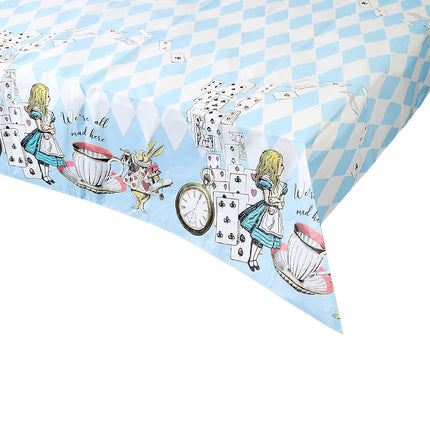Talking Tables Blue Alice in Wonderland Paper Tabl