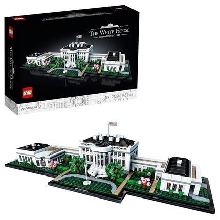 LEGO 21054 Architecture The White House Display Mo