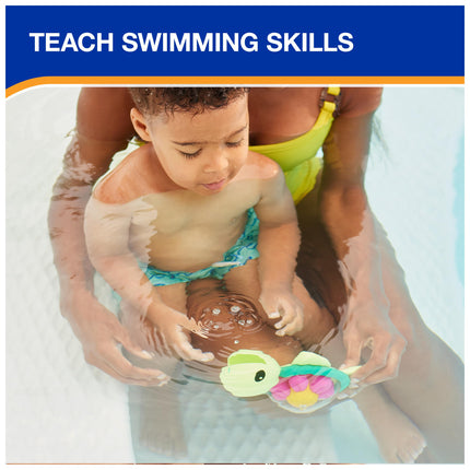 SwimWays Water Wheel Turtle, Kids Pool Accessories and Swimming Pool Toys, Water Toy for Kids Ages 2+