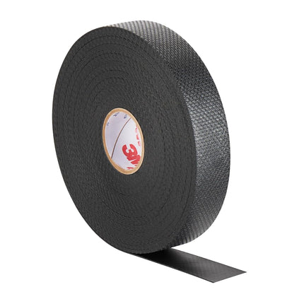 3M HT002001309 23 Scotch Splicing Electrical Tape, Self Bonding, Rubber, 19 mm x 9.15 m, Black