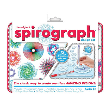 Spirograph Design Tin Set