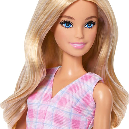 Barbie Fashionistas Doll #243 with Blonde Hair, Plaid Themed Outfit