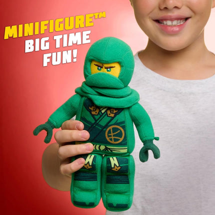 LEGO NINJAGO Minifigure Small Plush Lloyd in Green