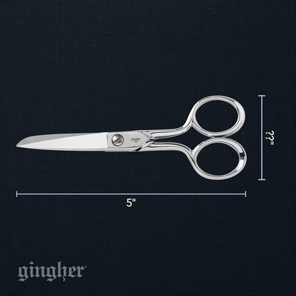 Gingher 01-005278 Knife Edge Sewing Scissors, 5-Inch [Kitchen]
