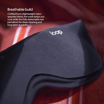 Loop Eclipse Sleep Mask – Premium Light-Blocking Eye Mask for Sleep