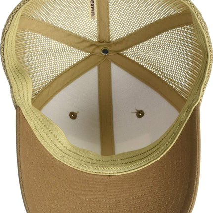 Columbia Unisex-Adult Tree Flag Mesh Ball Cap - High Crown, Delta, S/M