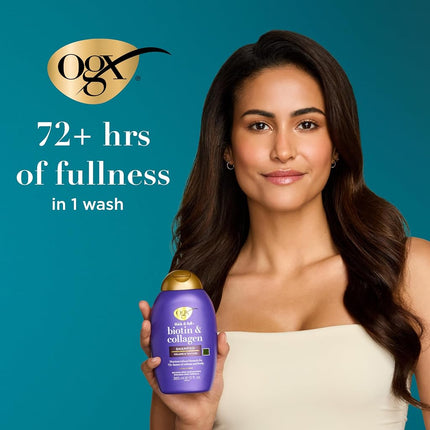 OGX Thick & Full+ Biotin & Collagen Shampoo 385ml