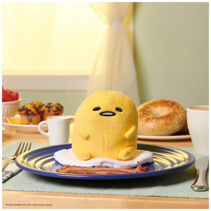 Peluche Gund Gudetama "Lazy Sitting Pose", juguete de 15,24 cm, amarillo