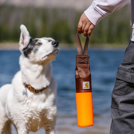 Carhartt Training Dog Retrieving Bumper, Hunter Orange, Large