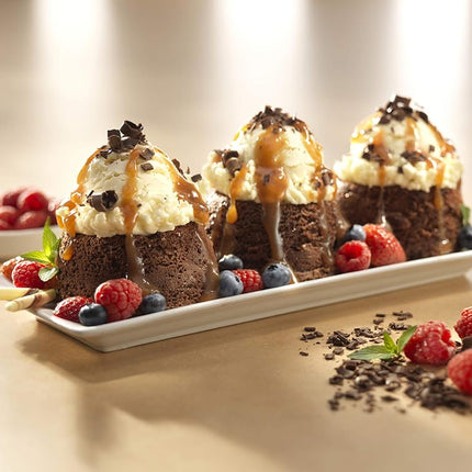 USA Pan Nonstick Brownie Bowl Pan, 6 Cup, Aluminized Steel