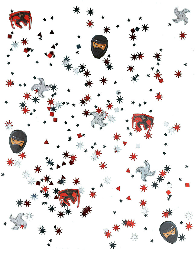 Amscan 361587 34 g Ninja Value Confetti