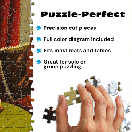 Buffalo Games - Charles Wysocki - Wistful Letter - 300 Piece Jigsaw Puzzle