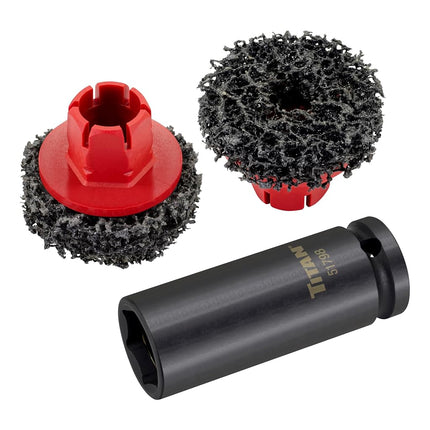 Titan 51798 Wheel Hub Cleaning Kit