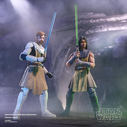 Star Wars The Black Series Quinlan Vos, The Clone Wars Premium Collectible 15-cm Action Figure