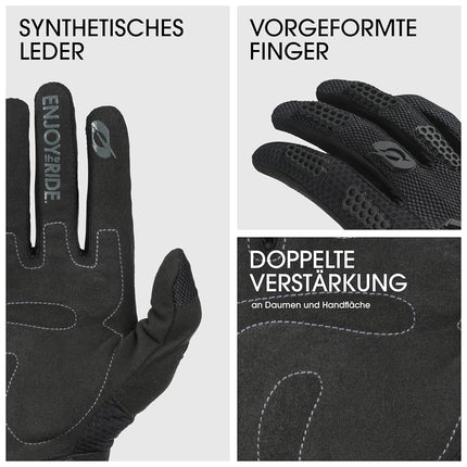 O'NEAL Unisex Handschuhe Element Racewear, Schwarz, XXL, E032-E