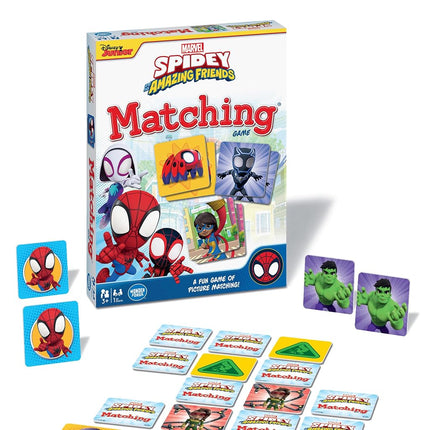 Wonder Forge Marvel Spidey & His Amazing Friends M