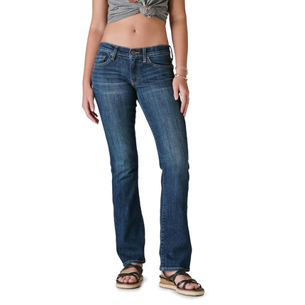 Lucky Brand Women's Mid Rise Sweet Bootcut Jean, A