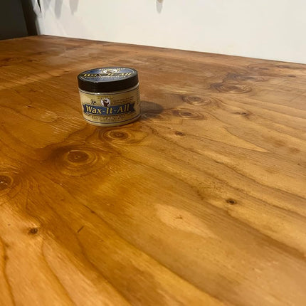 HOWARD PRODUCTS WAX009 Wax-It-All Food-Grade Wax, Cream, 255g (Single Pack) Safe for Indoor & Outdoor Surfaces, Anti-Tarnishing, Enhanced Beauty, Smooth & Shiny Finish