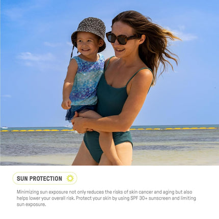 Raw Elements Baby + Kids SPF 30 Organic Sunscreen Lotion Non-Nano Zinc Oxide, Reef-Safe, Cruelty-Free, Gentle and Moisturizing, Zero Waste Tin, 3oz