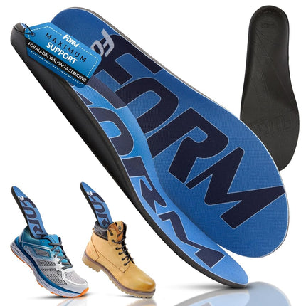 FORM Premium Insoles Unisex's Maximum Support-Cust