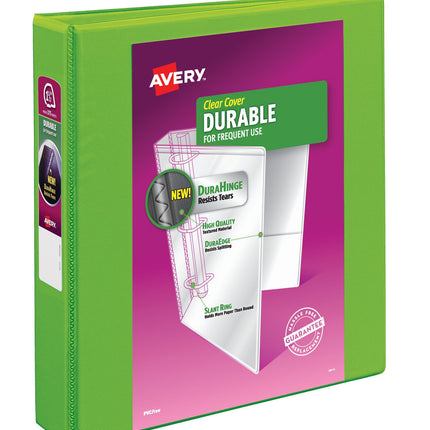Avery 17835 1.5 Inch Slanted Ring Lever Arch File 
