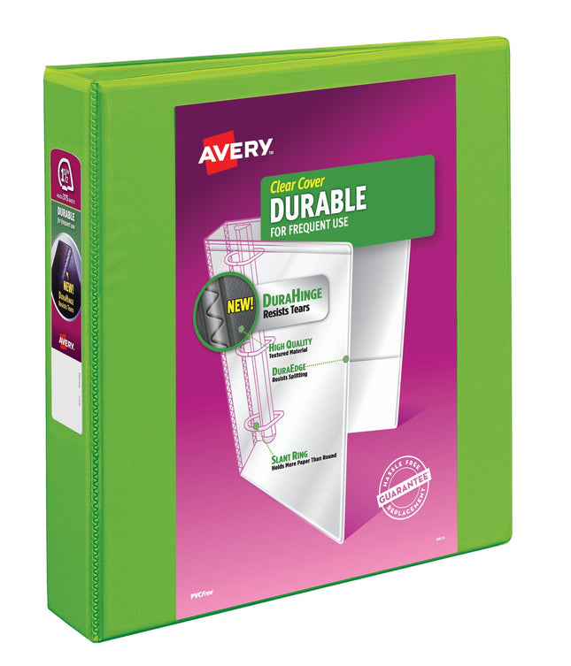 Avery 17835 1.5 Inch Slanted Ring Lever Arch File 