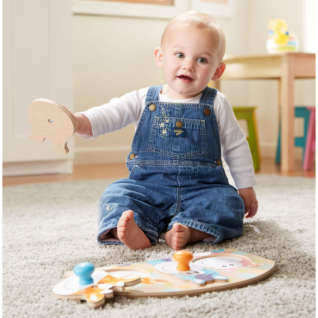 Melissa & Doug Farm Jumbo Knob Puzzle