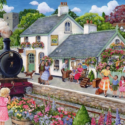 Ravensburger Whistle Stop Cottage 1000p - Ages 12+