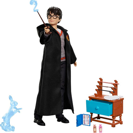 Mattel Harry Potter Toys, Diagon Alley Collectible Shops, Ollivanders Wand Shop, 10 Movie-Inspired Accessories with Surprises