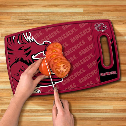 YouTheFan NCAA South Carolina Gamecocks Logo Series Cutting Board