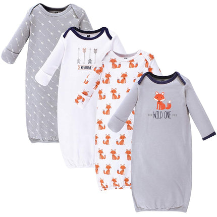 Gigoteuses en coton Hudson Baby pour bébés filles, motif Wild One, 0-6 mois