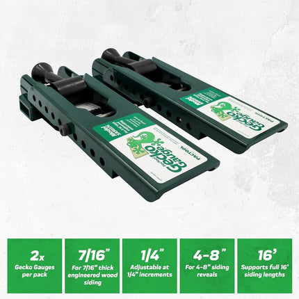 PacTool International SA90376 Gecko Gauge