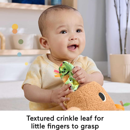 Fisher-Price Snuggly Snack Capybara Baby Toy
