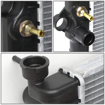 Radiador de ajuste directo estilo original OEM-RA-2802 de DNA Motoring [para Tacoma 05-15]