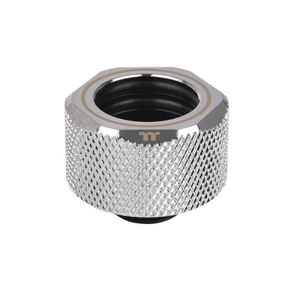 Thermaltake Pacific Chrome C-ProG1/4 PETG 16mm OD Compression Fitting CL-W213-CU00SL-A