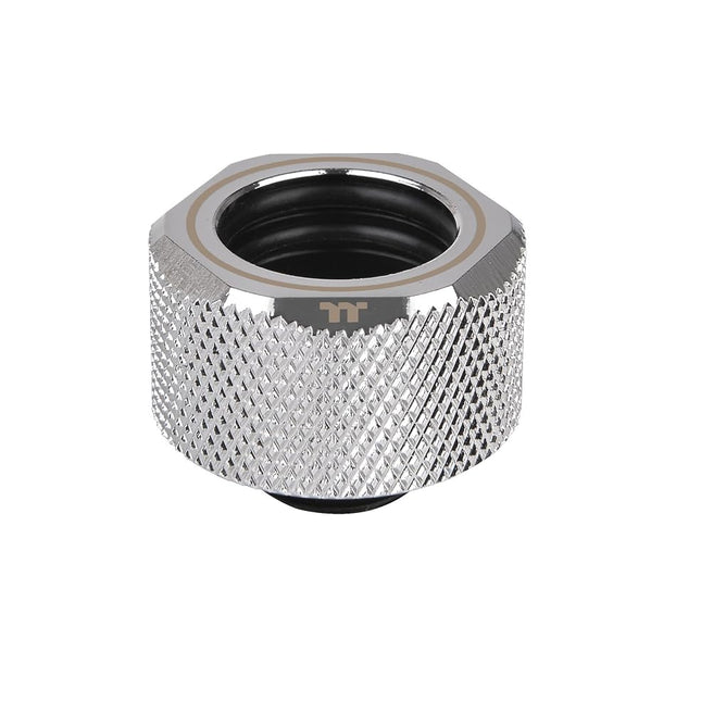 Thermaltake Pacific Chrome C-ProG1/4 PETG 16mm OD Compression Fitting CL-W213-CU00SL-A