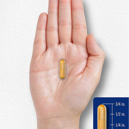CoQ10 200mg | 200 Capsules | Mega Q-Sorb Coenzyme Q-10 | Vegetarian, Non-GMO, Gluten Free | by Carlyle