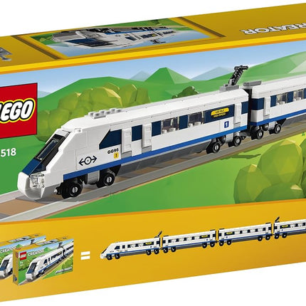 LEGO 40518 High-Speed Train - New.
