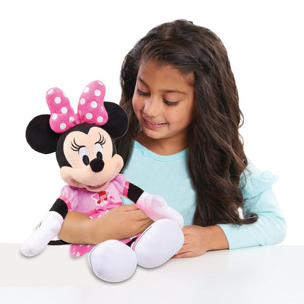 Just Play Minnie Mouse Singing Fun Plush