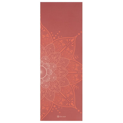 Premium Reversible Changing Petals Yoga Mat (6mm)