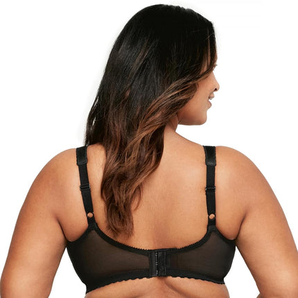 Glamorise MagicLift Original Support Wirefree Bra 1000 (Women's & Women's Plus) Black