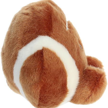 Aurora Adorable Palm Pals Tackle Football Stuffed Animal - Pocket-Sized Play - Collectable Fun - Brown 5 Inches