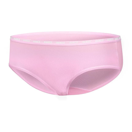 Culottes Hanes Big Moves pour filles, extensibles et respirantes, X-Temp, anti-humidité, lot de 6, rose/noir/gris, rose/noir/gris, 16