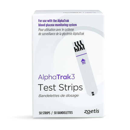 AlphaTrak 3 Test Strips for Use with AT3 Blood Glu